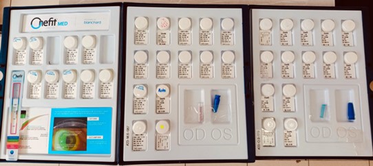 Lentes de contacto Escleral